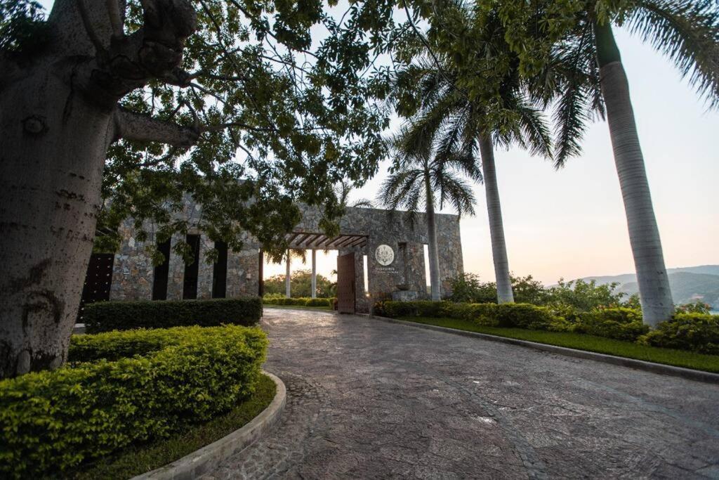 زيهواتانيجو Exclusiva Villa En Punta Garrobo المظهر الخارجي الصورة