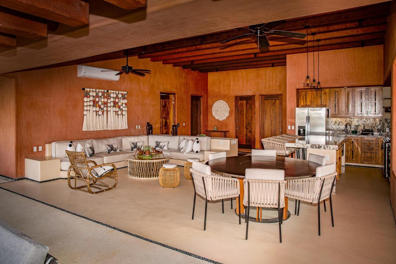 زيهواتانيجو Exclusiva Villa En Punta Garrobo المظهر الخارجي الصورة