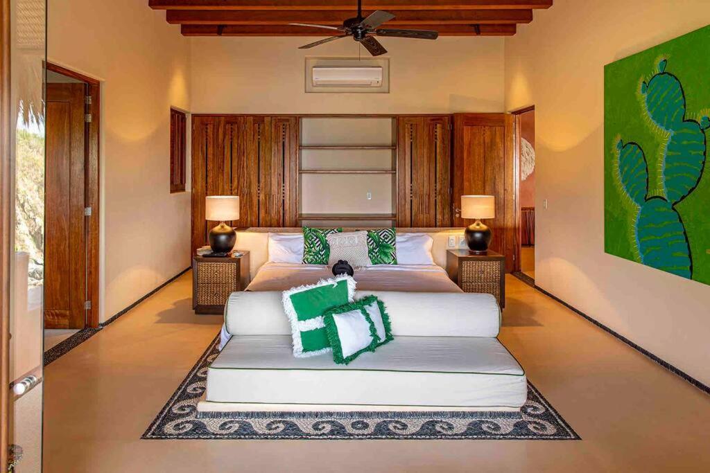 زيهواتانيجو Exclusiva Villa En Punta Garrobo المظهر الخارجي الصورة