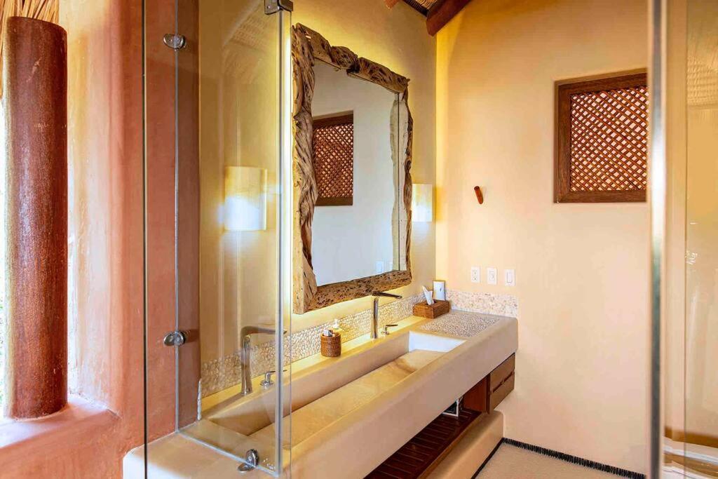 زيهواتانيجو Exclusiva Villa En Punta Garrobo المظهر الخارجي الصورة